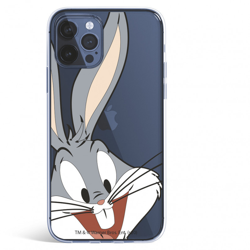 IPhone 12 Pro Max Case Official Warner Bross Bugs Bunny Silhouette Clear - Looney Tunes