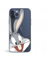 IPhone 12 Pro Max Case Official Warner Bross Bugs Bunny Silhouette Clear - Looney Tunes