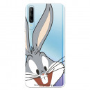 Cutie pentru Honor 9x Official Warner Bros Bugs Bunny Silhouette Transparent - Looney Tunes