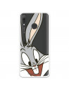 Carcasă oficială Warner Bros Bugs Bunny Clear Case pentru Huawei Y9 2019 - Looney Tunes