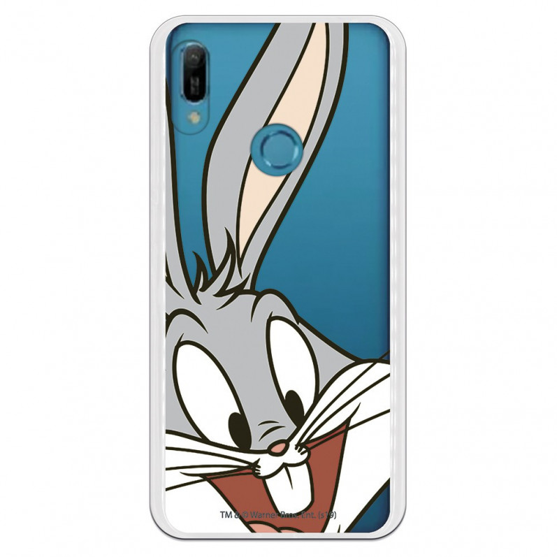 Carcasă oficială Warner Bros Bugs Bunny Clear Case pentru Huawei Y6 2019 - Looney Tunes