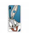 Carcasă oficială Warner Bros Bugs Bunny Clear Case pentru Huawei Y6 2019 - Looney Tunes