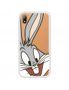 Carcasă oficială Warner Bros Bugs Bunny Clear Case pentru Huawei Y5 2019 - Looney Tunes