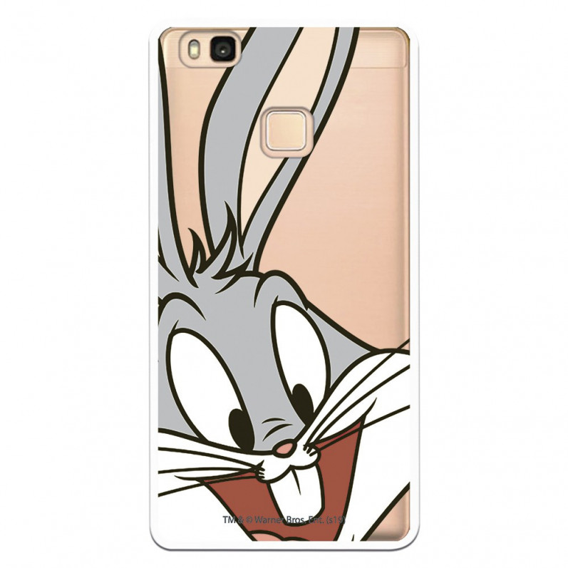 Husă oficială Warner Bros Bugs Bunny Bugs Bunny Transparent Case pentru Huawei P9 Lite - Looney Tunes
