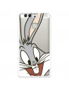 Husă oficială Warner Bros Bugs Bunny Bugs Bunny Transparent Case pentru Huawei P9 - Looney Tunes