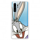Carcasă oficială Warner Bros Bugs Bunny Transparent Case pentru Huawei P30 Pro - Looney Tunes