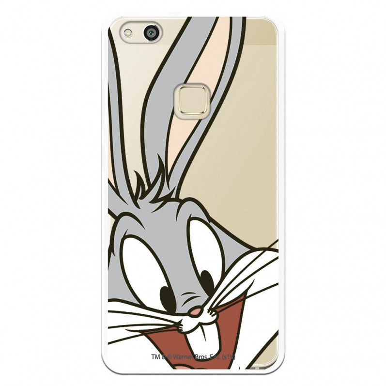 Husă oficială Warner Bros Bugs Bunny Transparent Case pentru Huawei P10 Lite - Looney Tunes