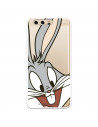 Husă oficială Warner Bros Bugs Bunny Bugs Bunny Transparent Case pentru Huawei P10 - Looney Tunes
