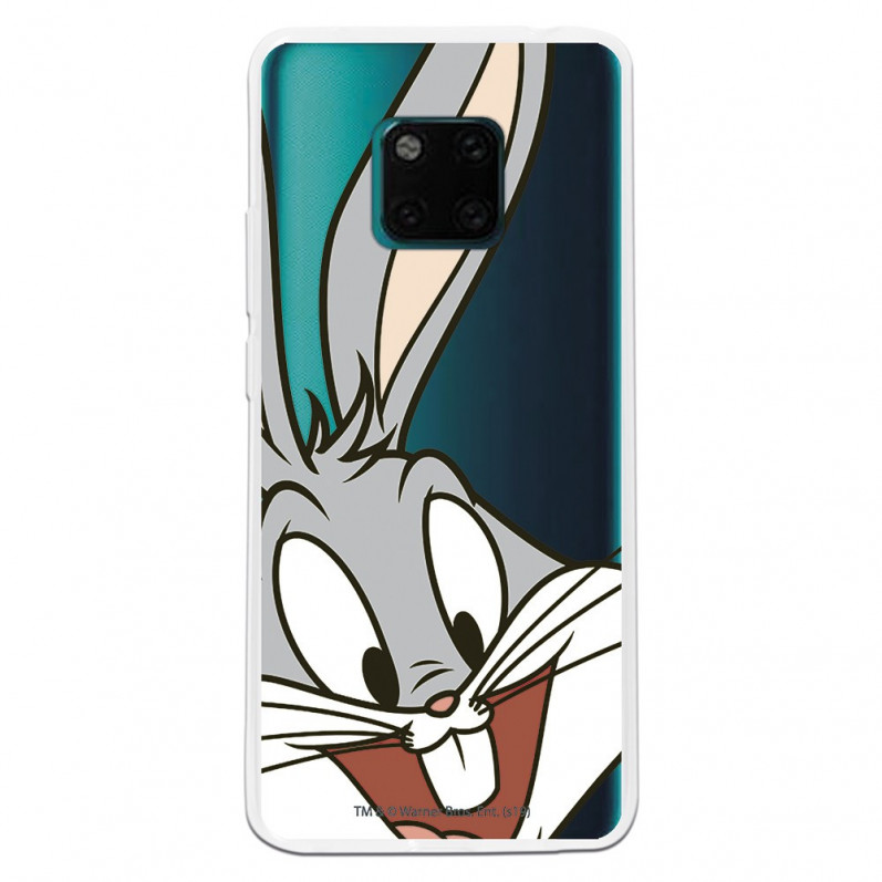 Carcasă oficială Warner Bros Bugs Bunny Transparent Case pentru Huawei Mate 20 Pro - Looney Tunes