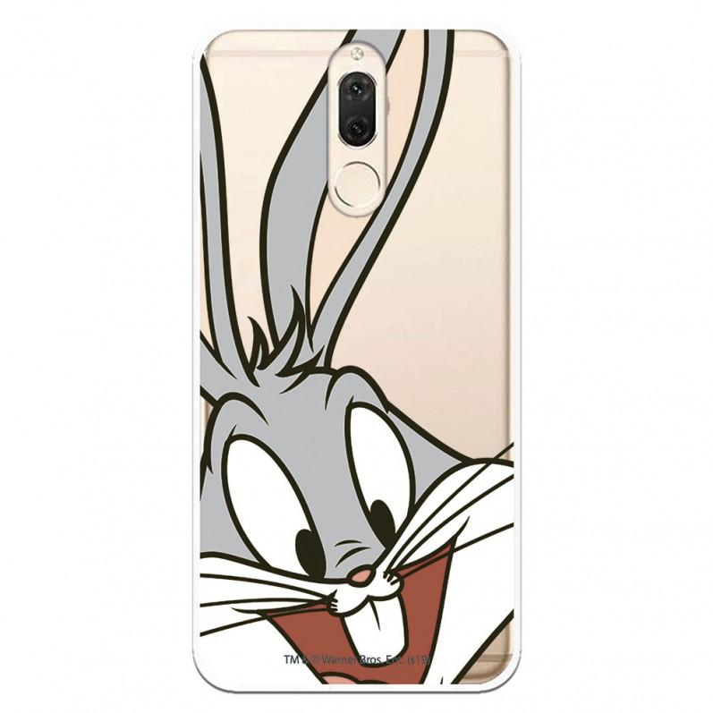 Carcasă oficială Warner Bros Bugs Bunny Transparent Case pentru Huawei Mate 10 Lite - Looney Tunes