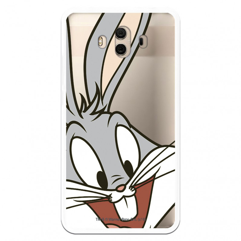 Husă oficială Warner Bros Bugs Bunny Transparent Case pentru Huawei Mate 10 - Looney Tunes