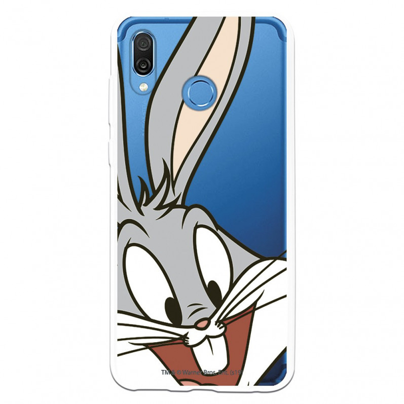 Husă oficială Warner Bros Bugs Bunny Bugs Bunny transparentă pentru Honor Play - Looney Tunes