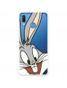 Husă oficială Warner Bros Bugs Bunny Bugs Bunny transparentă pentru Honor Play - Looney Tunes