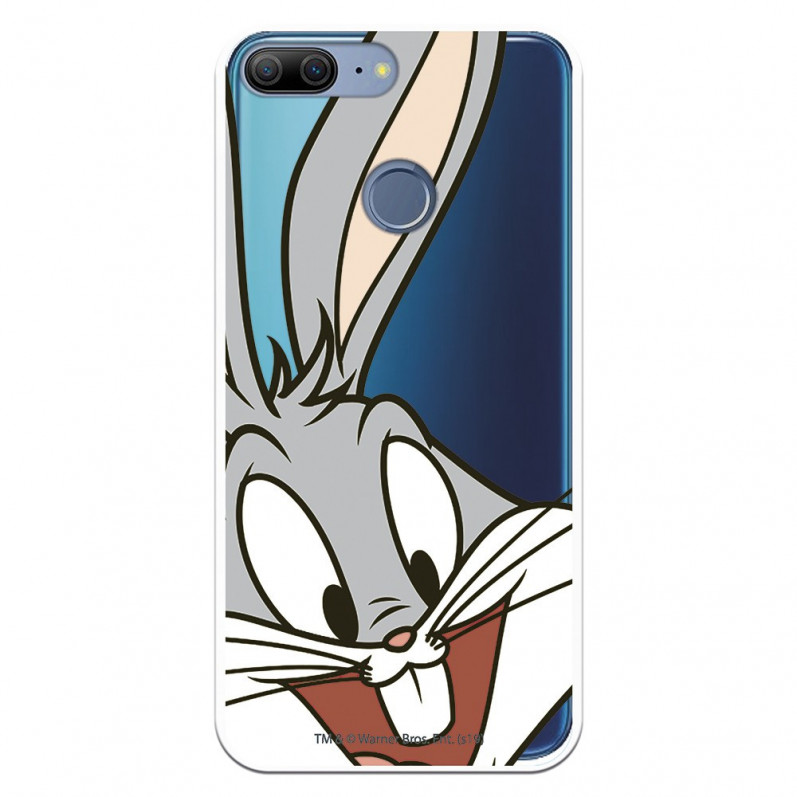 Husă transparentă oficială Warner Bros Bugs Bunny pentru Honor 9 Lite - Looney Tunes