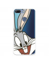 Husă transparentă oficială Warner Bros Bugs Bunny pentru Honor 9 Lite - Looney Tunes