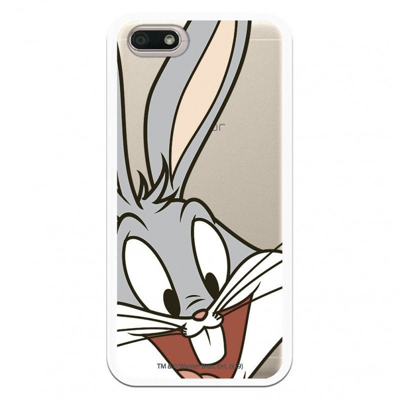 Carcasa oficială Warner Bros Bugs Bunny Clear Case pentru Honor 7S - Looney Tunes