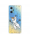 Husă pentru Realme GT Neo 2 Official Disney Olaf Transparent - Frozen