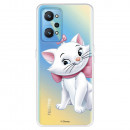 Husă pentru Realme GT Neo 2 Silueta oficială Disney Marie - The Aristocats