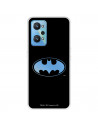 Husă pentru Realme GT Neo 2 Official DC Comics Batman Logo Clear - DC Comics