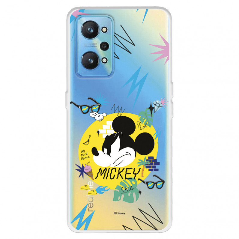 Husă pentru Realme GT Neo 2 Official Disney Mickey Mickey Urban - Disney Classics