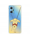 Husă pentru Realme GT Neo 2 Official Disney Winnie Swing - Winnie The Pooh