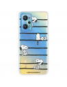 Husă pentru Realme GT Neo 2 Official Peanuts Snoopy Stripes - Snoopy