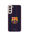 Barcelona Galaxy S22 Cazul Barcelona Galaxy S22 pentru Samsung - Licență oficială FC Barcelona