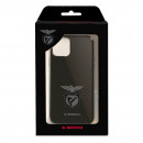 Galaxy S22 negru fundal negru Shield Case pentru Samsung - Licență oficială Benfica