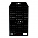 Galaxy S22 negru fundal negru Shield Case pentru Samsung - Licență oficială Benfica