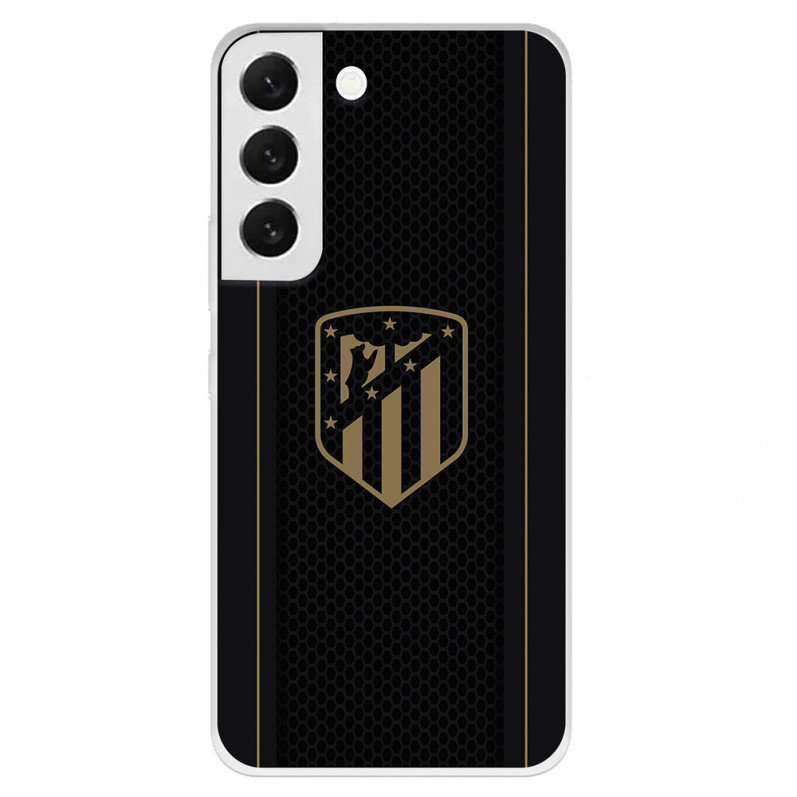 Atleti Galaxy S22 Plus Case pentru Samsung - Atletico Madrid Licență oficială Atletico Madrid