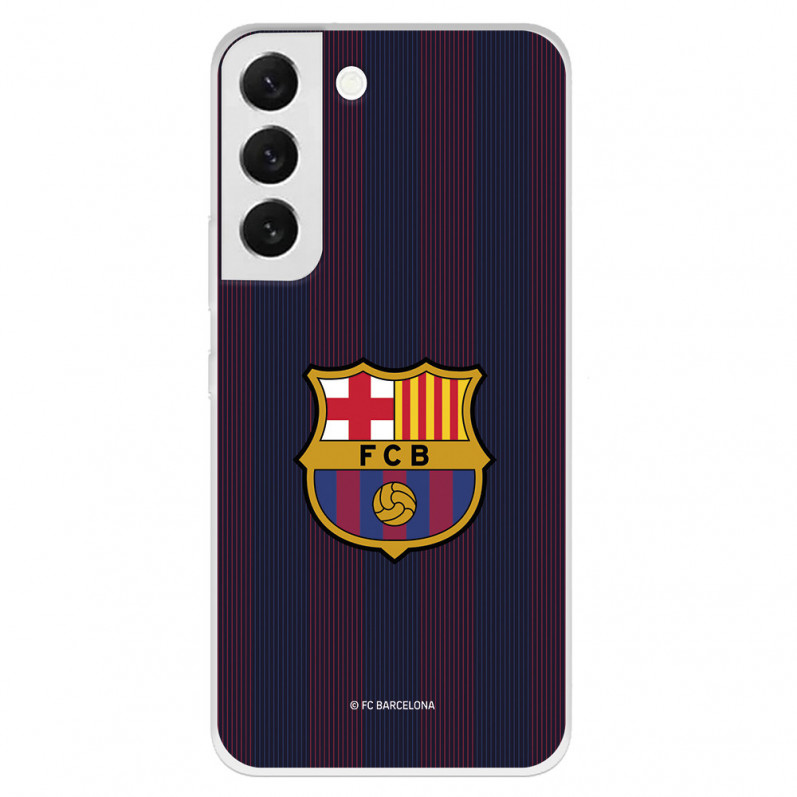 Barcelona Galaxy S22 Plus Case pentru Samsung - Licență oficială FC Barcelona