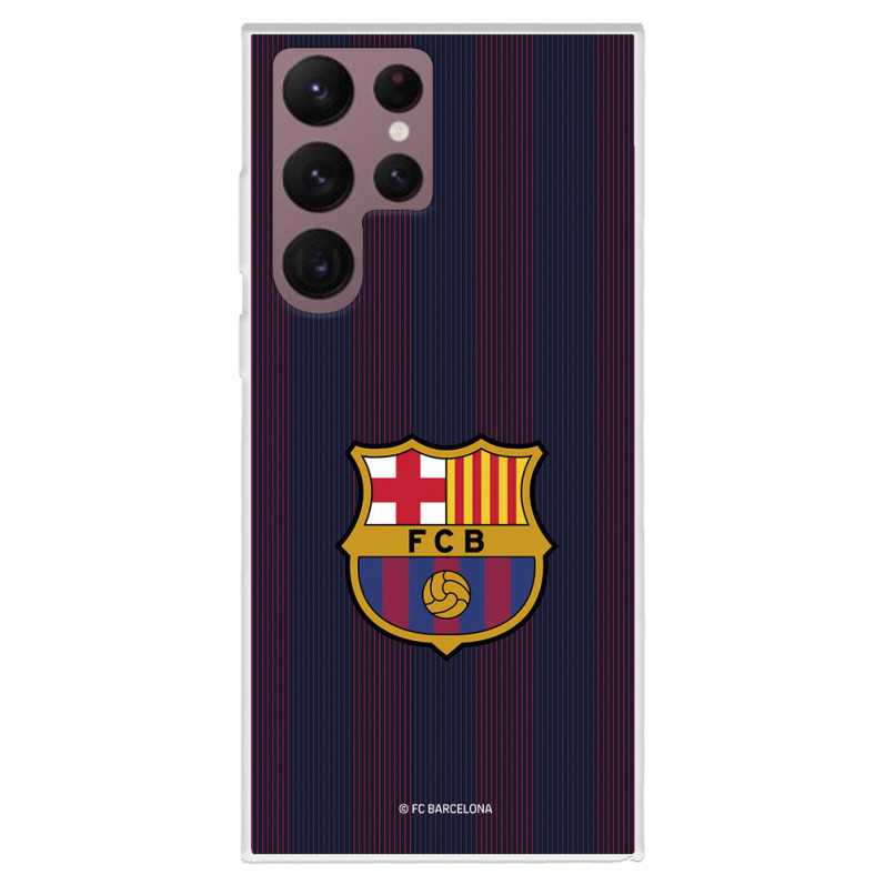 Barcelona Galaxy S22 Ultra Case pentru Samsung - Licență oficială FC Barcelona