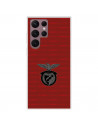 Husă pentru Samsung Galaxy S22 Ultra Shield Garnet Background - Benfica Official Licence