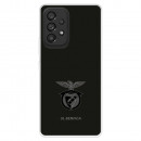 Funda para Samsung Galaxy A53 del Escudo Fondo Negro  - Licencia Oficial Benfica