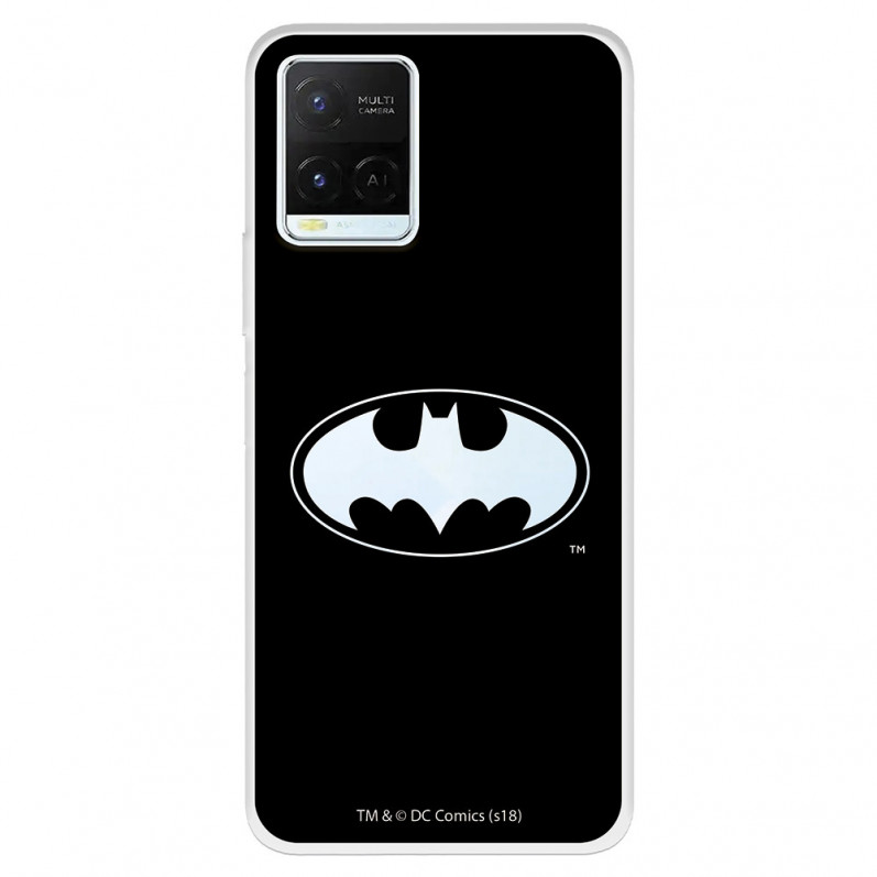 Funda para Vivo Y33s Oficial de DC Comics Batman Logo Transparente - DC Comics