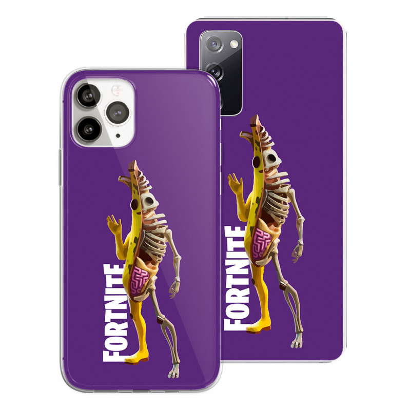 Carcasă pentru telefon mobil pentru jocuri video - Banana Skeleton