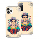 Coperta oficială Frida Kahlo - Frida cu ilustrație de fluture