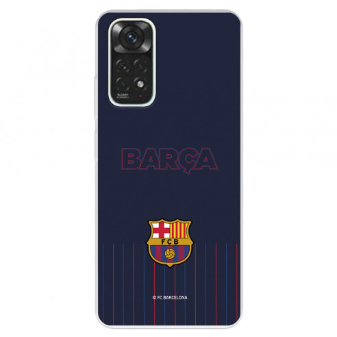 Funda para Xiaomi Redmi Note 11 Pro 5G del Barcelona  - Licencia Oficial FC Barcelona