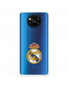 Funda para Xiaomi Poco X3 del Real Madrid Escudo  - Licencia Oficial Real Madrid