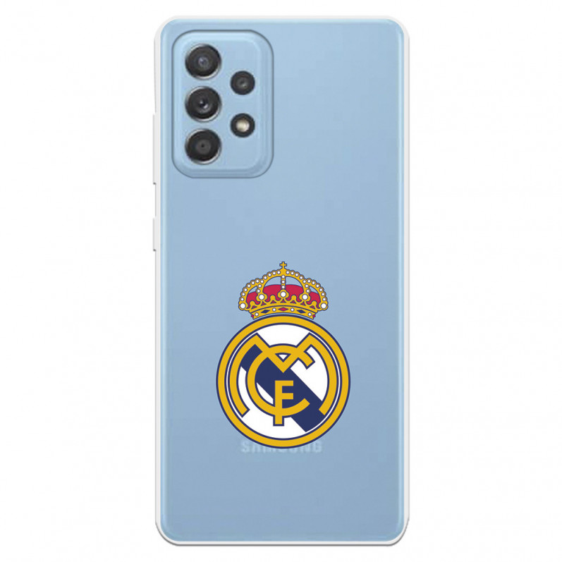 Funda para Samsung Galaxy A52 4G del Real Madrid Escudo  - Licencia Oficial Real Madrid