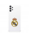 Funda para Samsung Galaxy A32 5G del Real Madrid Escudo  - Licencia Oficial Real Madrid