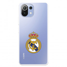 Funda para Xiaomi Mi 11 Lite del Real Madrid Escudo  - Licencia Oficial Real Madrid