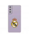 Funda para Samsung Galaxy S21 FE del Real Madrid Escudo  - Licencia Oficial Real Madrid