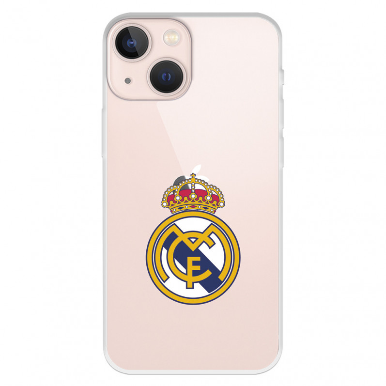 Funda para iPhone 13 Mini del Real Madrid Escudo  - Licencia Oficial Real Madrid