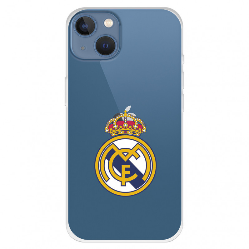 Funda para iPhone 13 del Real Madrid Escudo  - Licencia Oficial Real Madrid