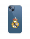 Funda para iPhone 13 del Real Madrid Escudo  - Licencia Oficial Real Madrid