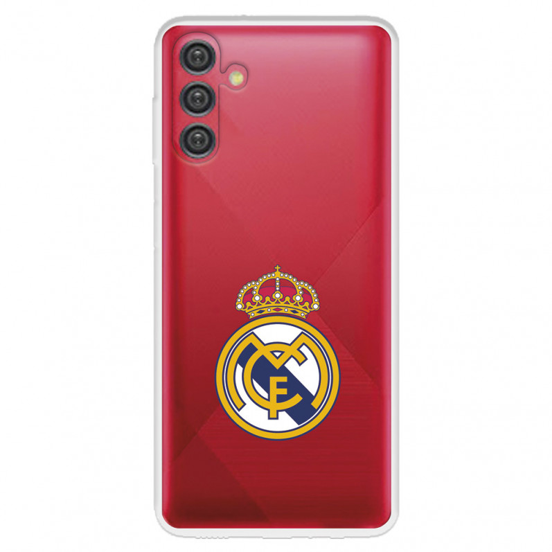 Funda para Samsung Galaxy A13 5G del Real Madrid Escudo  - Licencia Oficial Real Madrid