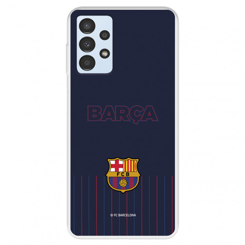 Funda para Samsung Galaxy A13 4G del Barcelona  - Licencia Oficial FC Barcelona