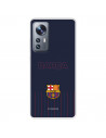 Funda para Xiaomi 12 Pro del Barcelona  - Licencia Oficial FC Barcelona