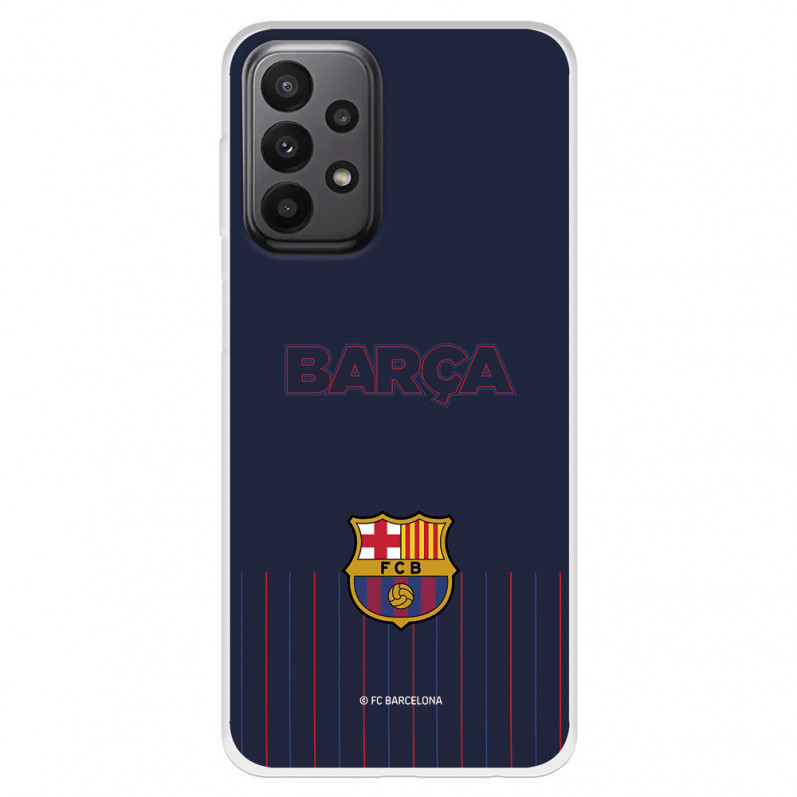 Funda para Samsung Galaxy A23 5G del Barcelona  - Licencia Oficial FC Barcelona